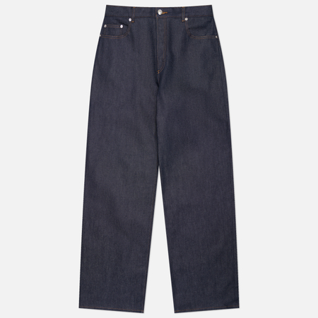 Мужские джинсы A.P.C. Aaron, цвет синий, размер 34