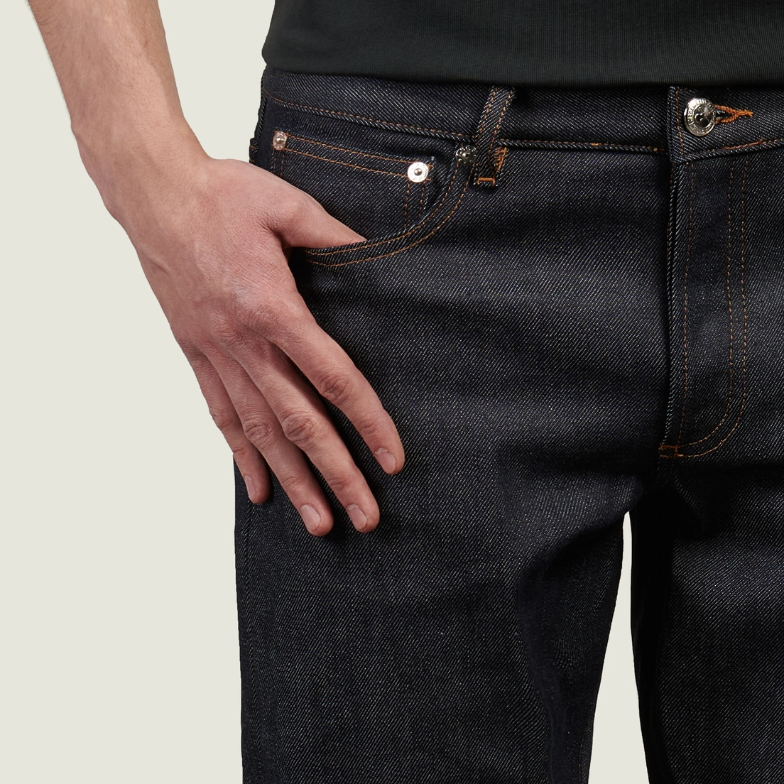 A.P.C. Мужские джинсы Petit Standard Denim