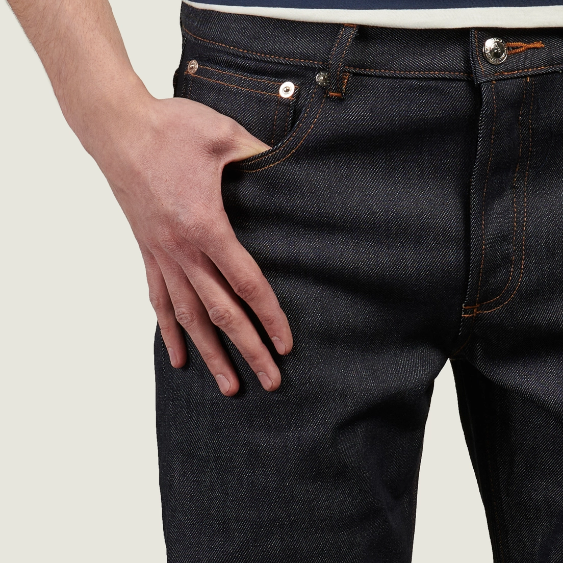 A.P.C. Мужские джинсы Petit New Standard Denim