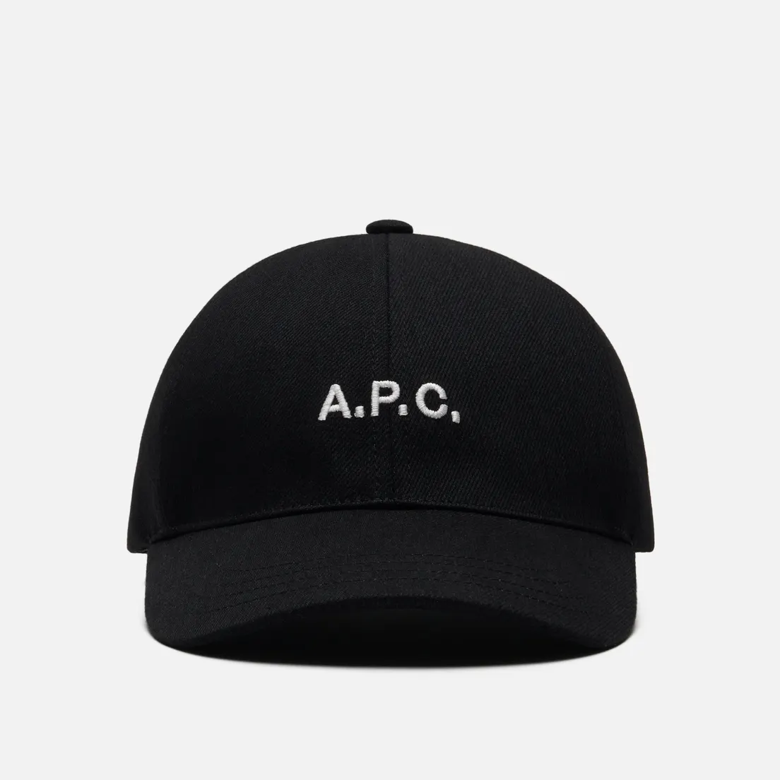 A.P.C. Кепка Charlie Embroidered Logo