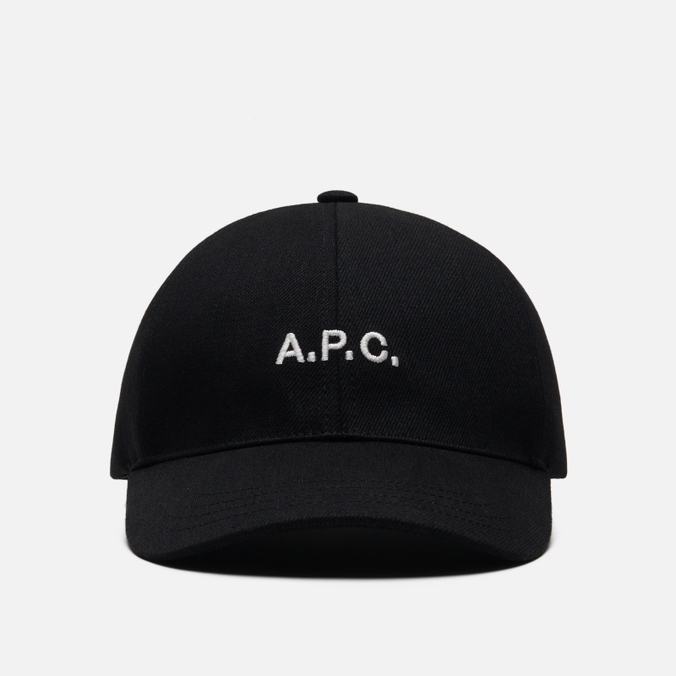 Кепка A.P.C. Charlie Embroidered Logo