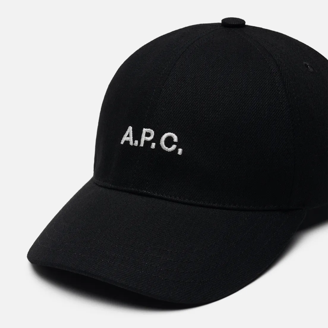 A.P.C. Кепка Charlie Embroidered Logo