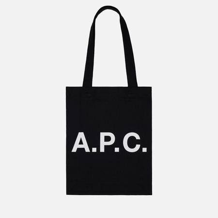   Brandshop Сумка A.P.C. Lou Tote, цвет чёрный