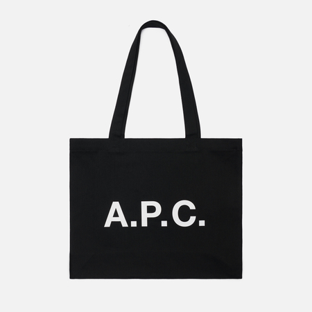 Сумка A.P.C. Diane Shopping, цвет чёрный