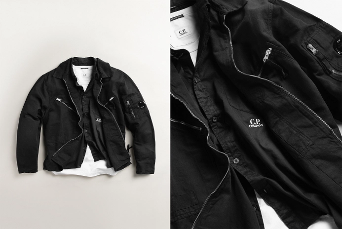 C.P. Company: окрашивание Garment Dye и тактильный язык ткани