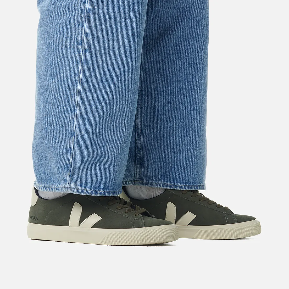 VEJA Мужские кроссовки Campo Suede