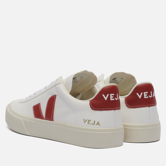 Женские кроссовки VEJA, цвет белый, размер 40 CP0502615 Campo Chromefree Leather - фото 3