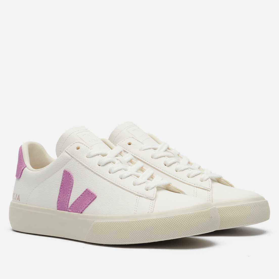 VEJA Женские кроссовки Campo Chromefree Leather