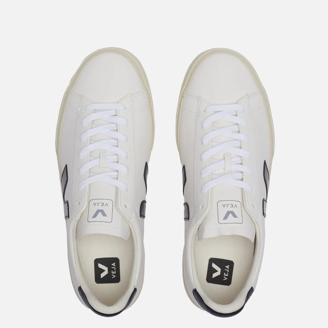 VEJA Кроссовки Campo Chromefree Leather