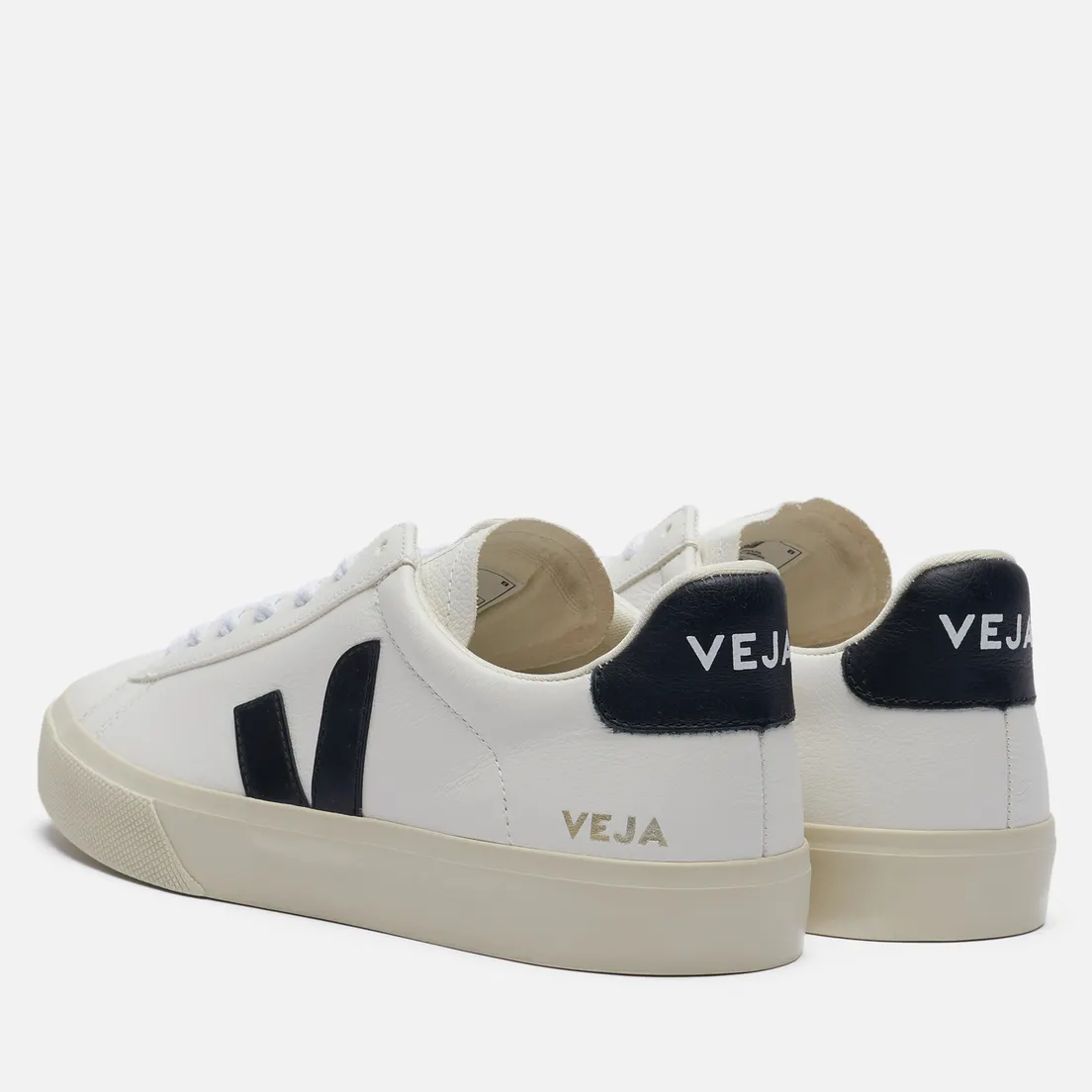 VEJA Кроссовки Campo Chromefree Leather