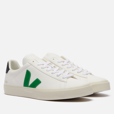 Мужские кроссовки VEJA Campo Chromefree Leather, цвет белый, размер 44 EU