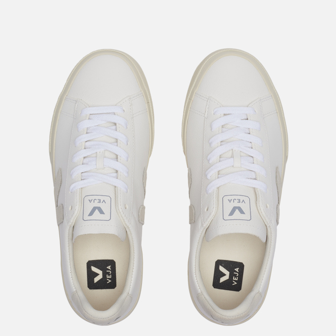 Мужские кроссовки VEJA, цвет белый, размер 44 CP0502429 Campo Chromefree Leather - фото 2