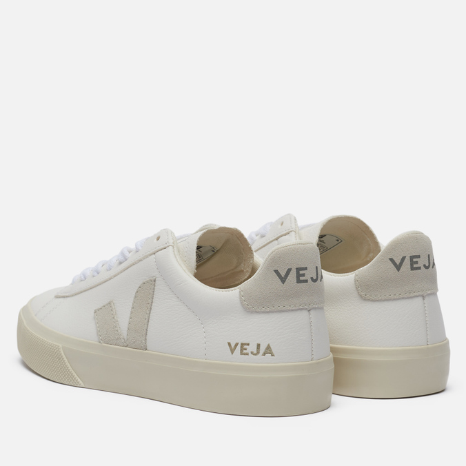 Мужские кроссовки VEJA, цвет белый, размер 44 CP0502429 Campo Chromefree Leather - фото 3