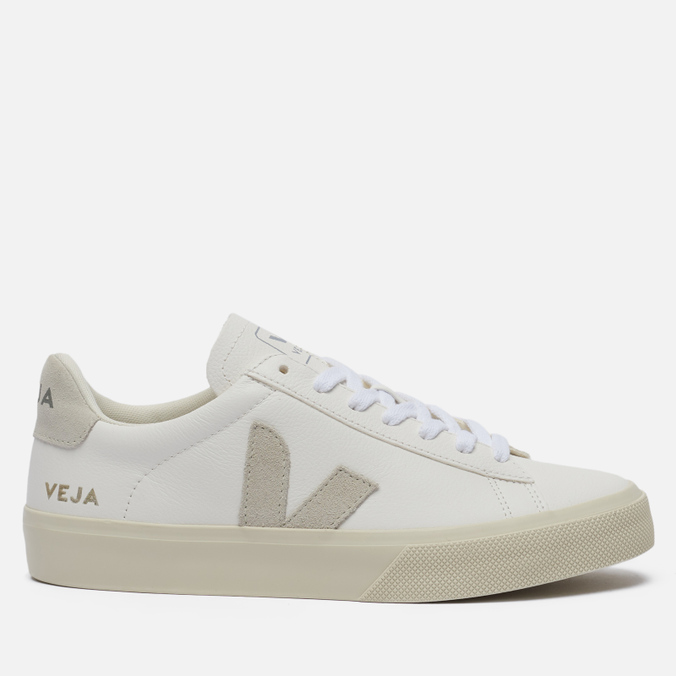 Мужские кроссовки VEJA, цвет белый, размер 44 CP0502429 Campo Chromefree Leather - фото 4