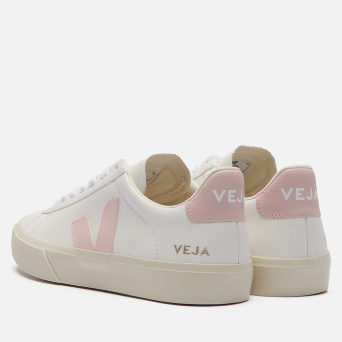 Женские кроссовки VEJA, цвет белый, размер 37 CP0502606 Campo Chromefree Leather - фото 3
