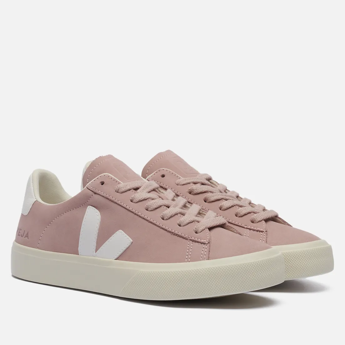 VEJA Женские кроссовки Campo Chromefree Nubuck