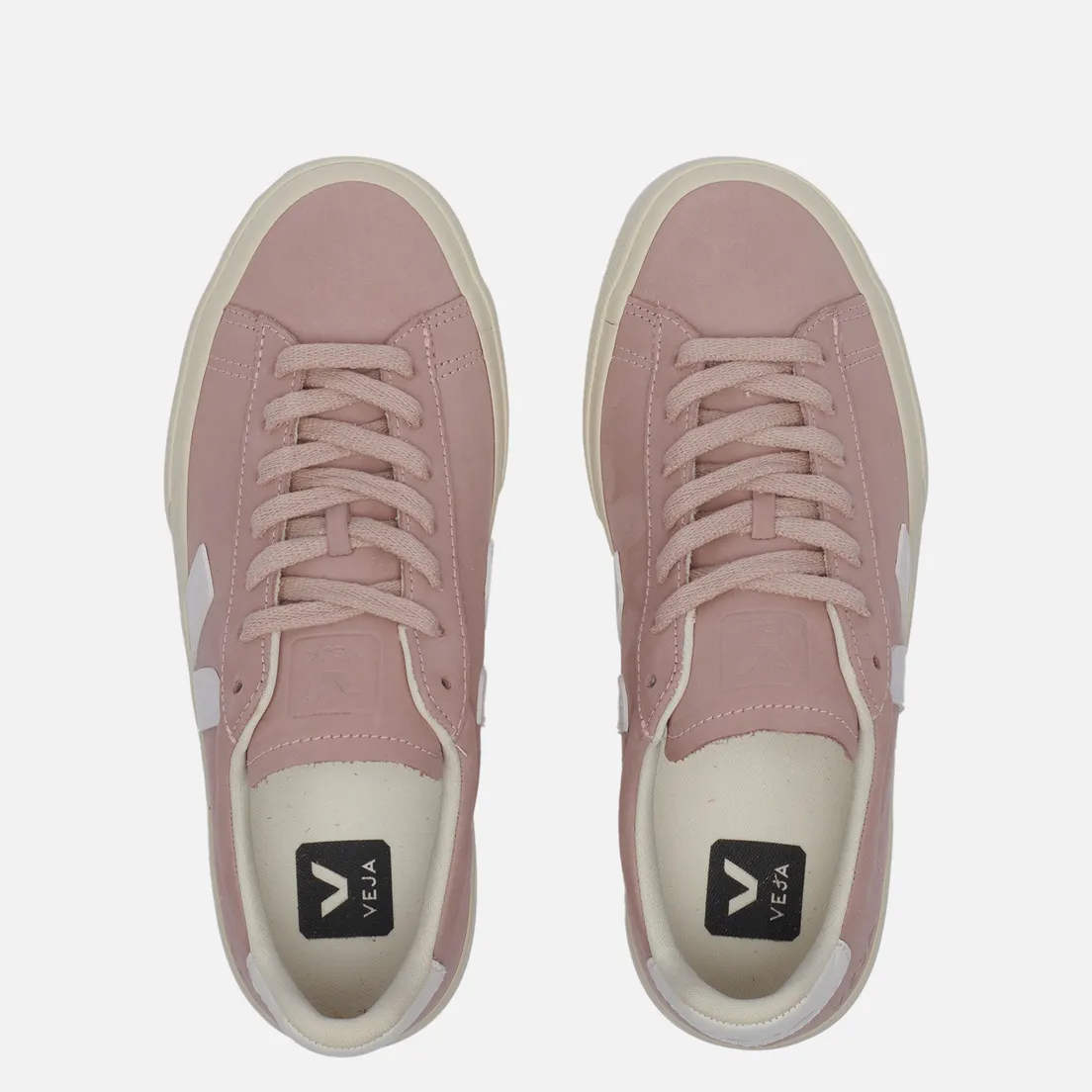 VEJA Женские кроссовки Campo Chromefree Nubuck