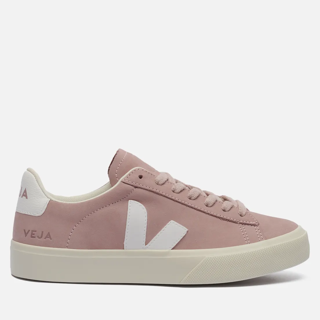 VEJA Женские кроссовки Campo Chromefree Nubuck