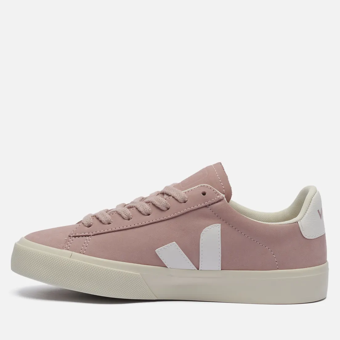 VEJA Женские кроссовки Campo Chromefree Nubuck