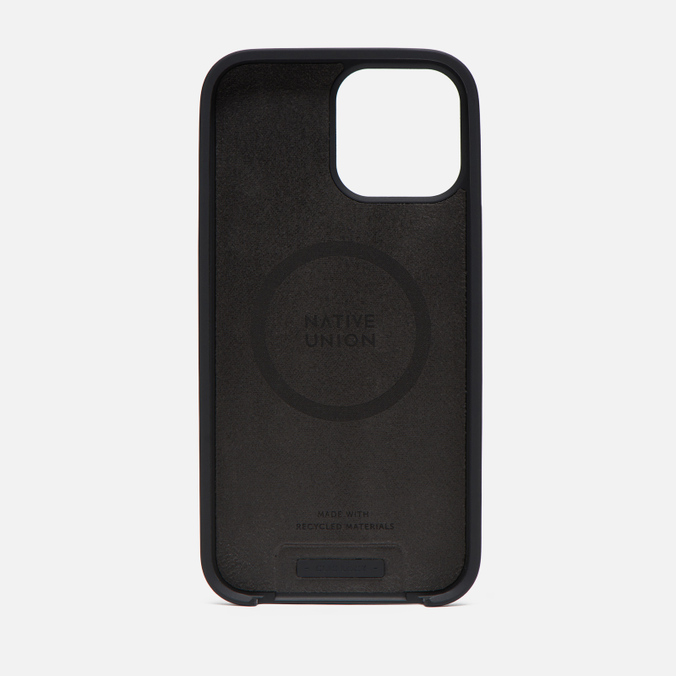 Чехол Native Union, цвет серый, размер UNI CPOP-GRY-NP21L Clic Pop iPhone 13 Pro Max MagSafe - фото 3