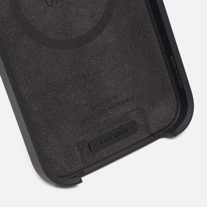 Чехол Native Union, цвет серый, размер UNI CPOP-GRY-NP21L Clic Pop iPhone 13 Pro Max MagSafe - фото 4