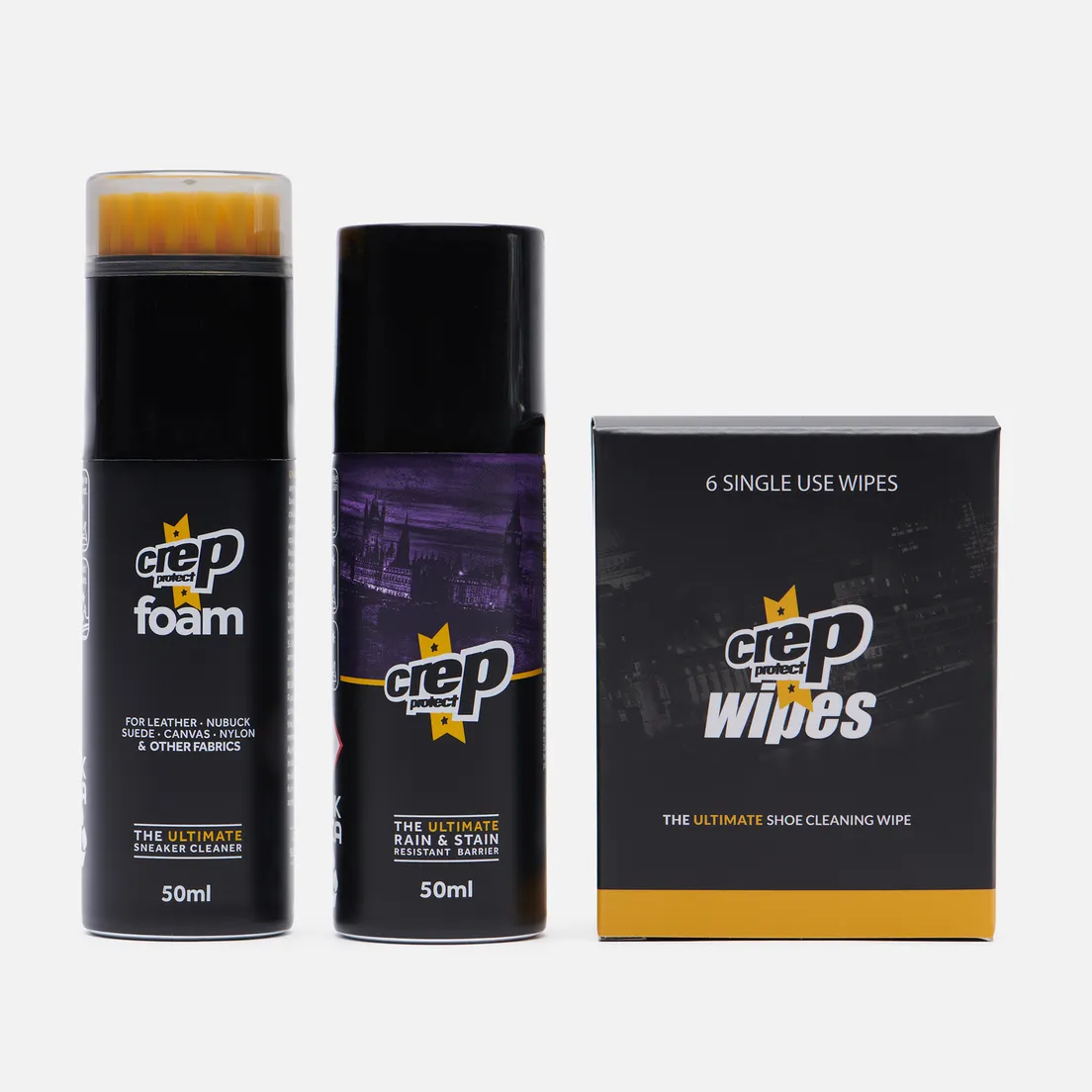 Crep Protect Набор для ухода за обувью Starter Pack