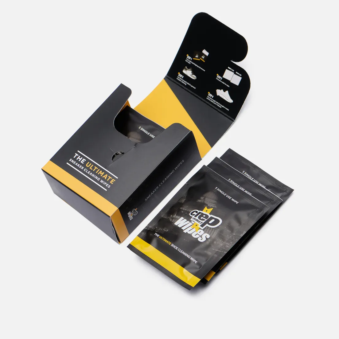 Crep Protect Набор для ухода за обувью Starter Pack
