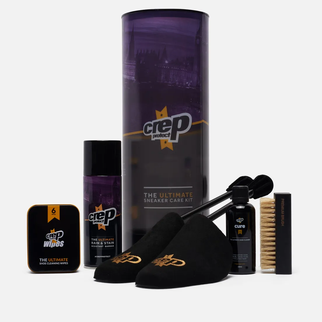 Crep Protect Набор для ухода за обувью Ultimate Sneaker Care Kit 7 In 1