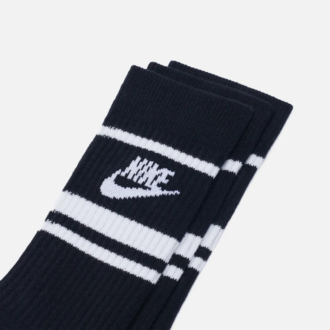 Nike Комплект носков 3-Pack Essential Stripe