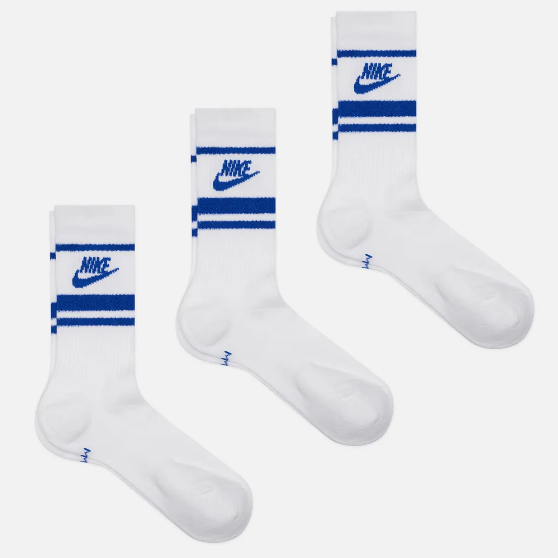 Nike Комплект носков 3-Pack Essential Stripe