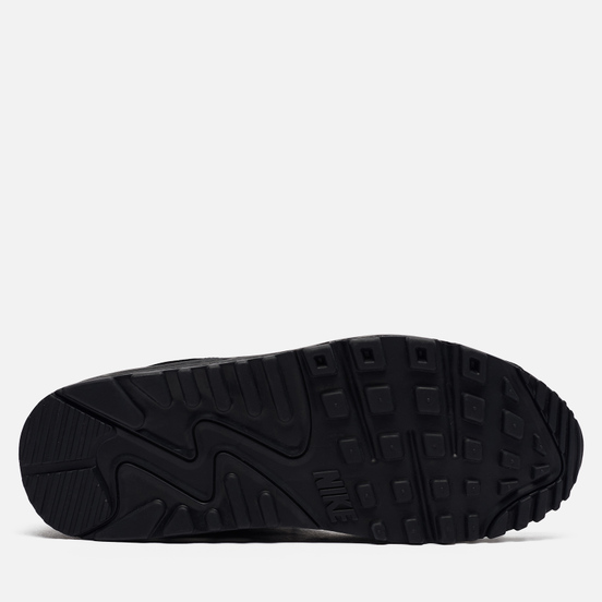 Женские кроссовки Nike Air Max 90 Recraft Black/Black/Black/White