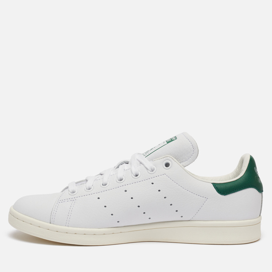 Кроссовки adidas Originals Stan Smith White/White/Collegiate Green