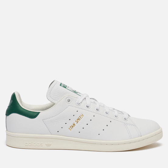 Кроссовки adidas Originals Stan Smith White/White/Collegiate Green