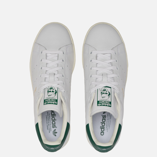Кроссовки adidas Originals Stan Smith White/White/Collegiate Green