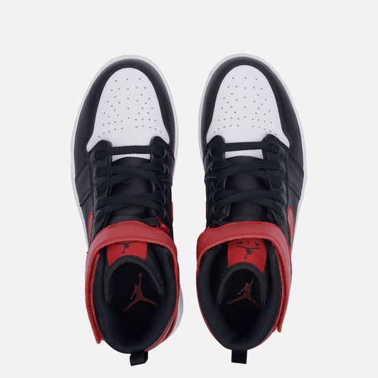 Мужские кроссовки Jordan Air Jordan 1 High Flyease Black/Black/Gym Red/White