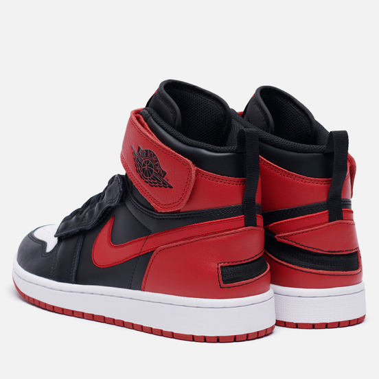Мужские кроссовки Jordan Air Jordan 1 High Flyease Black/Black/Gym Red/White