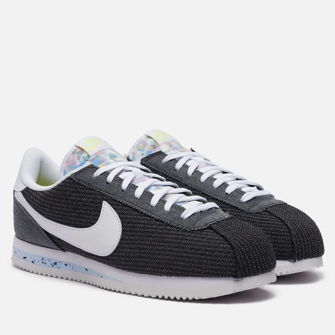 Nike Мужские кроссовки Cortez Basic Premium Recycled Canvas