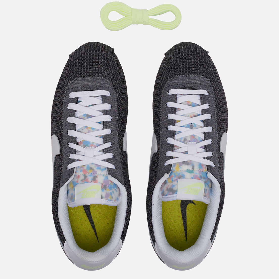 Nike Мужские кроссовки Cortez Basic Premium Recycled Canvas