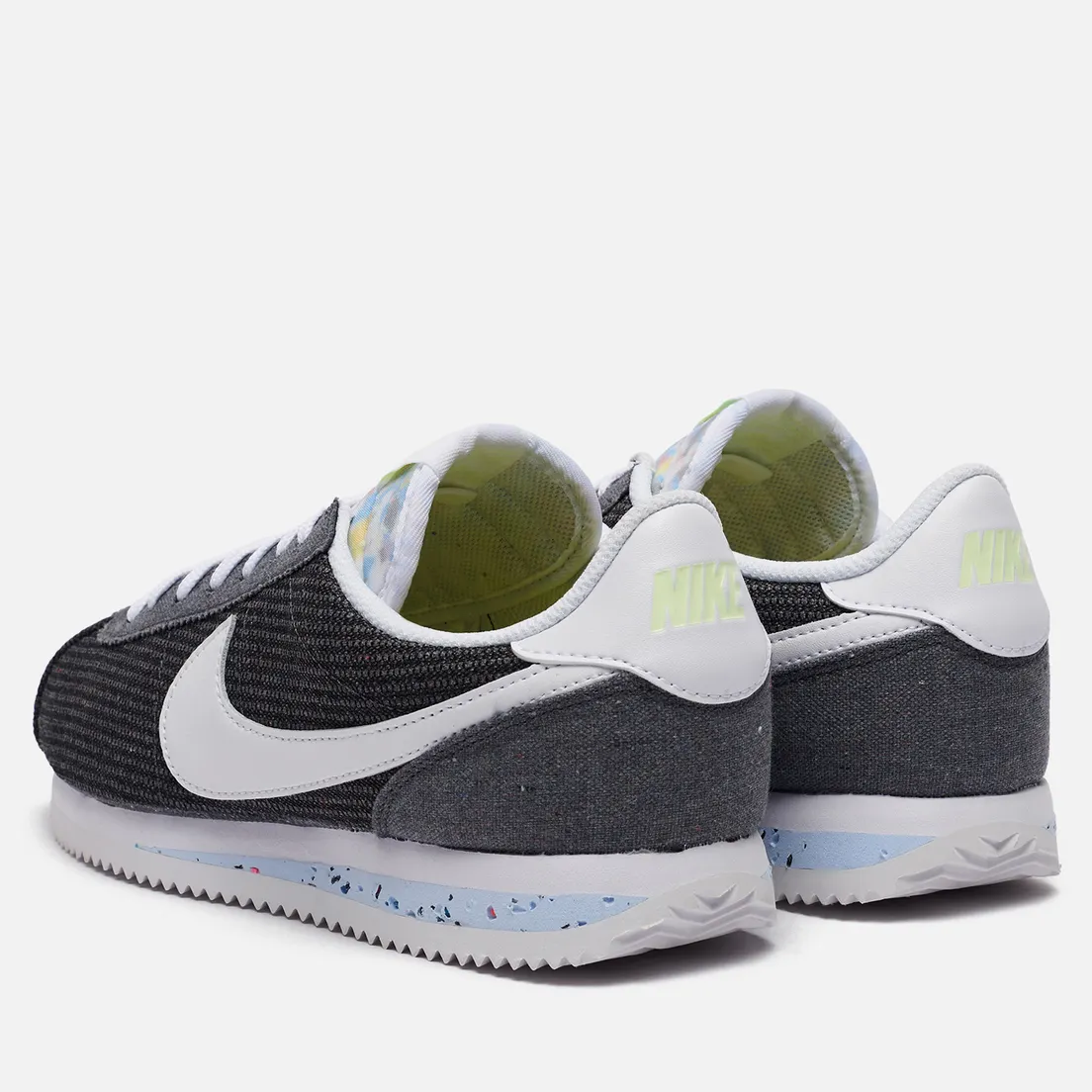 Nike Мужские кроссовки Cortez Basic Premium Recycled Canvas