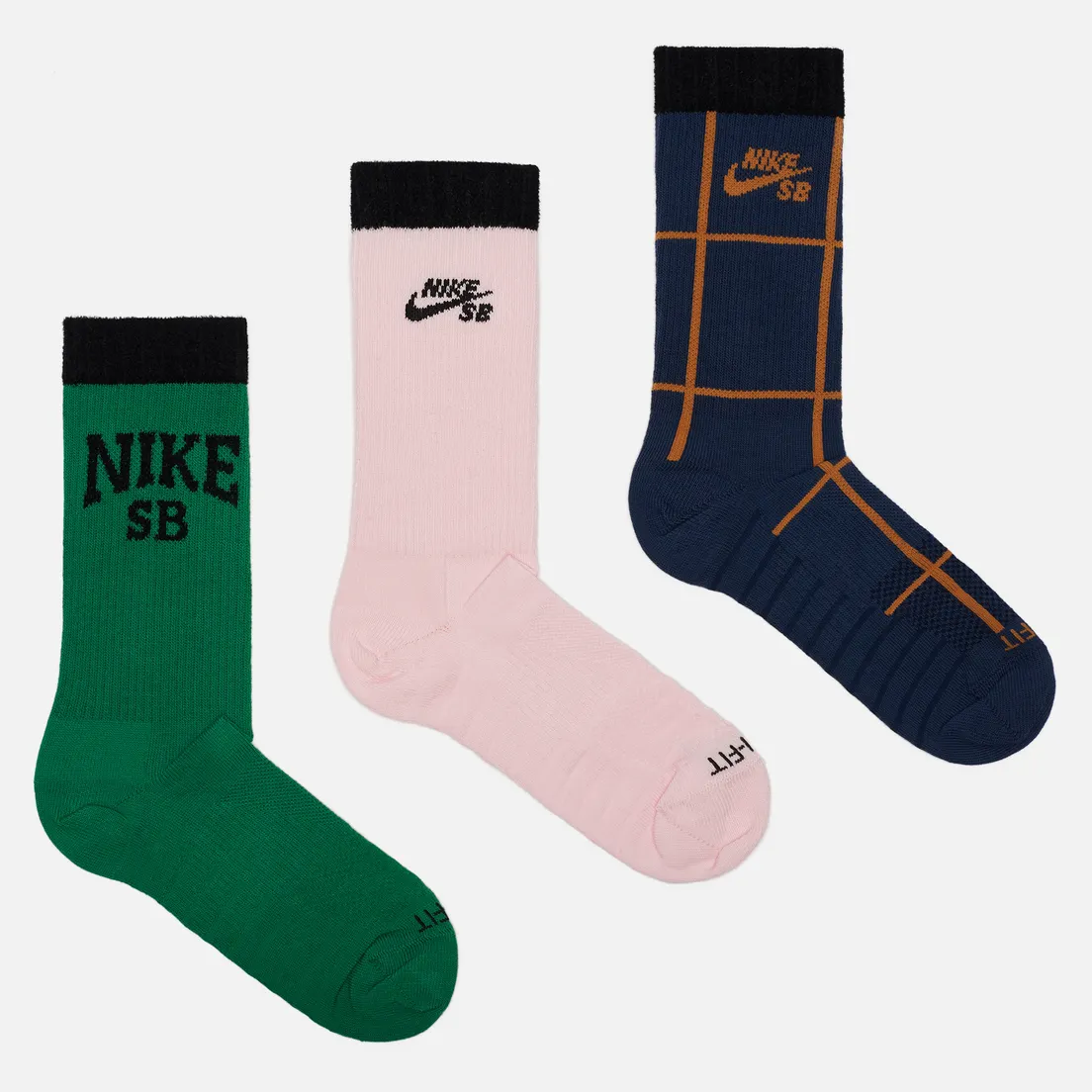 Nike SB Комплект носков 3-Pack Everyday Max Lightweight Crew
