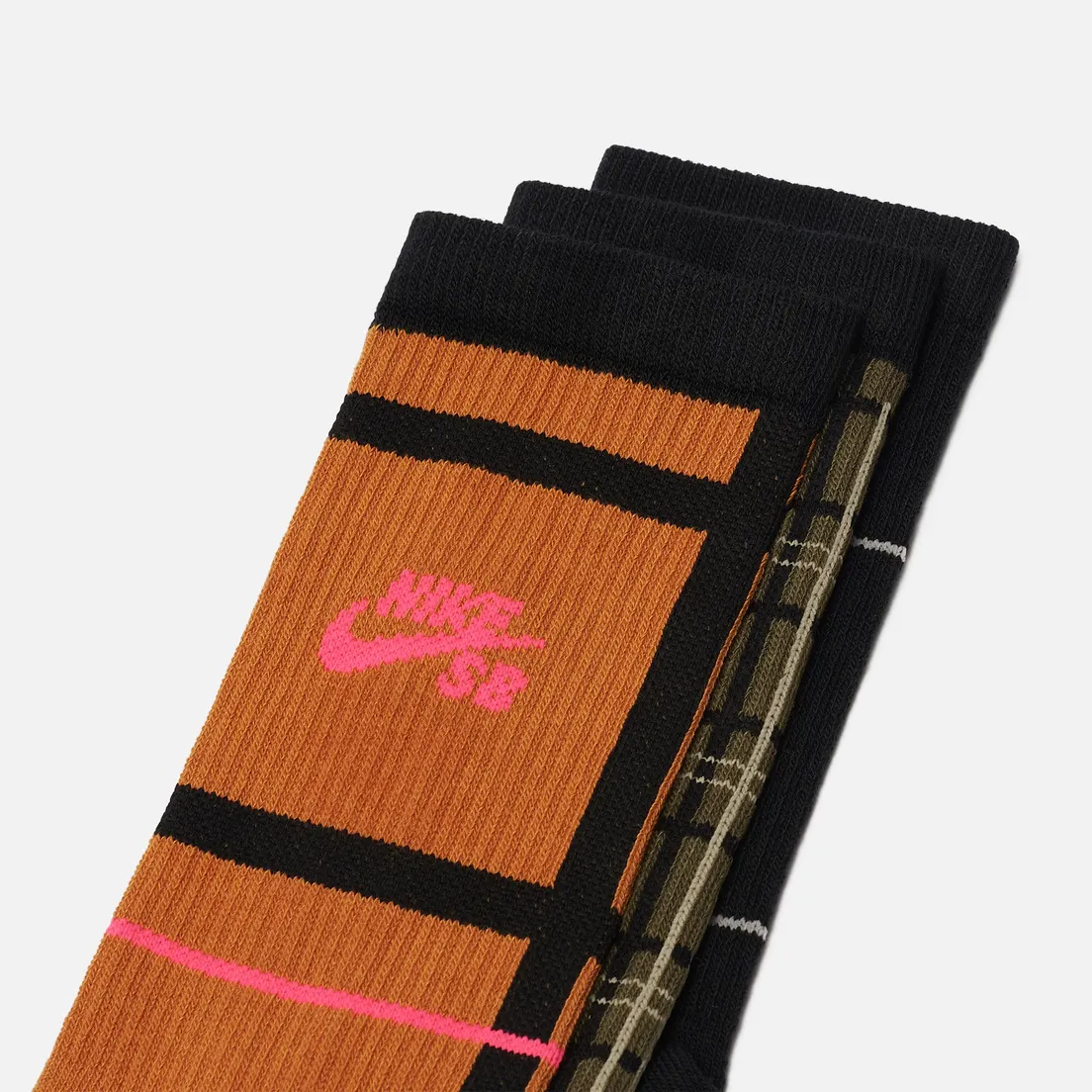 Nike SB Комплект носков 3-Pack Everyday Max Lightweight Crew
