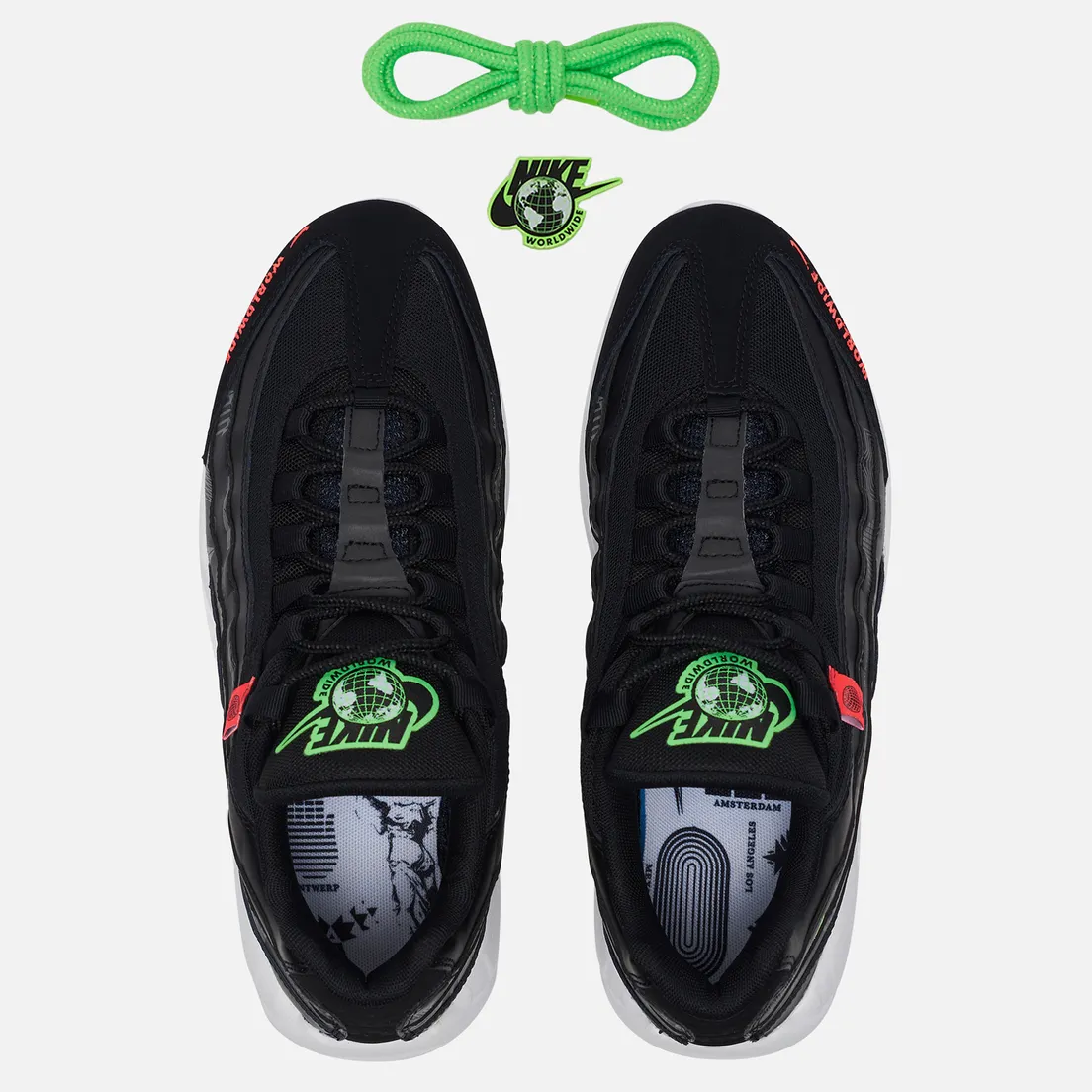 Nike Мужские кроссовки Air Max 95 Worldwide Pack