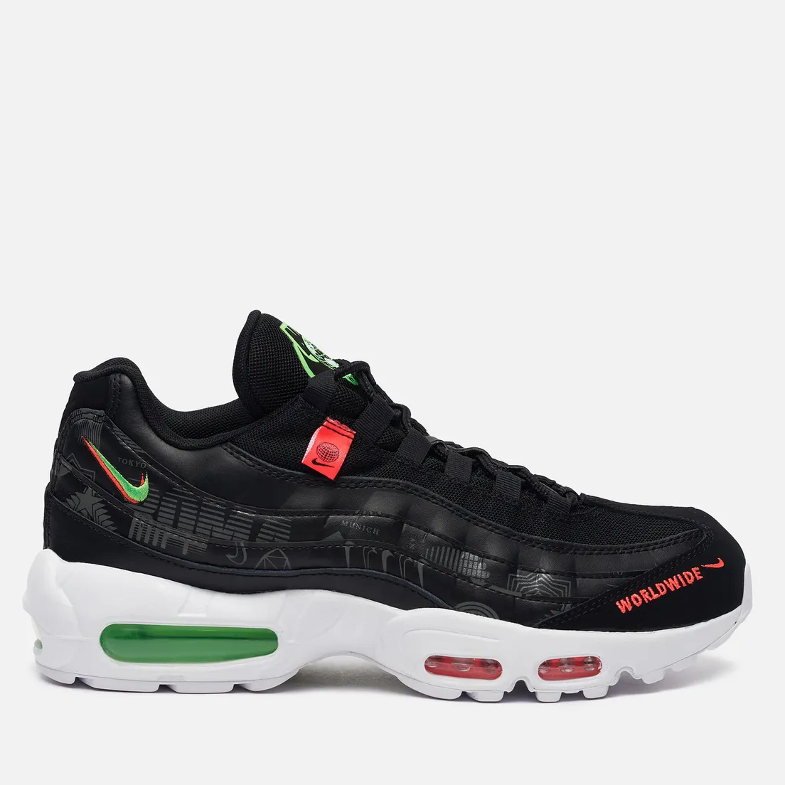Nike Мужские кроссовки Air Max 95 Worldwide Pack