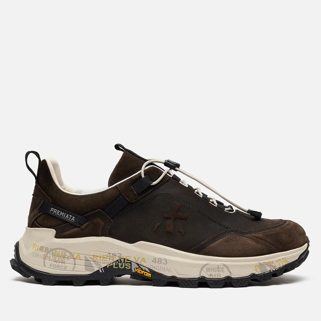 Premiata Мужские кроссовки Cross 0.2 383