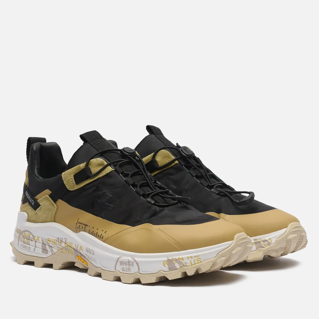 Premiata Мужские кроссовки Cross 0.2 385