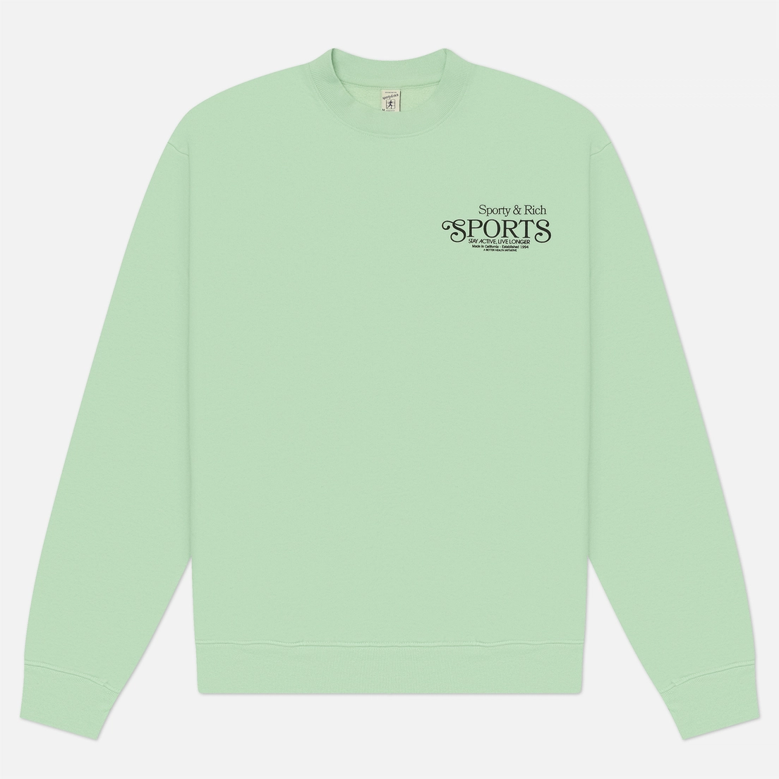 Sporty & Rich Мужская толстовка Bardot Sports Crewneck