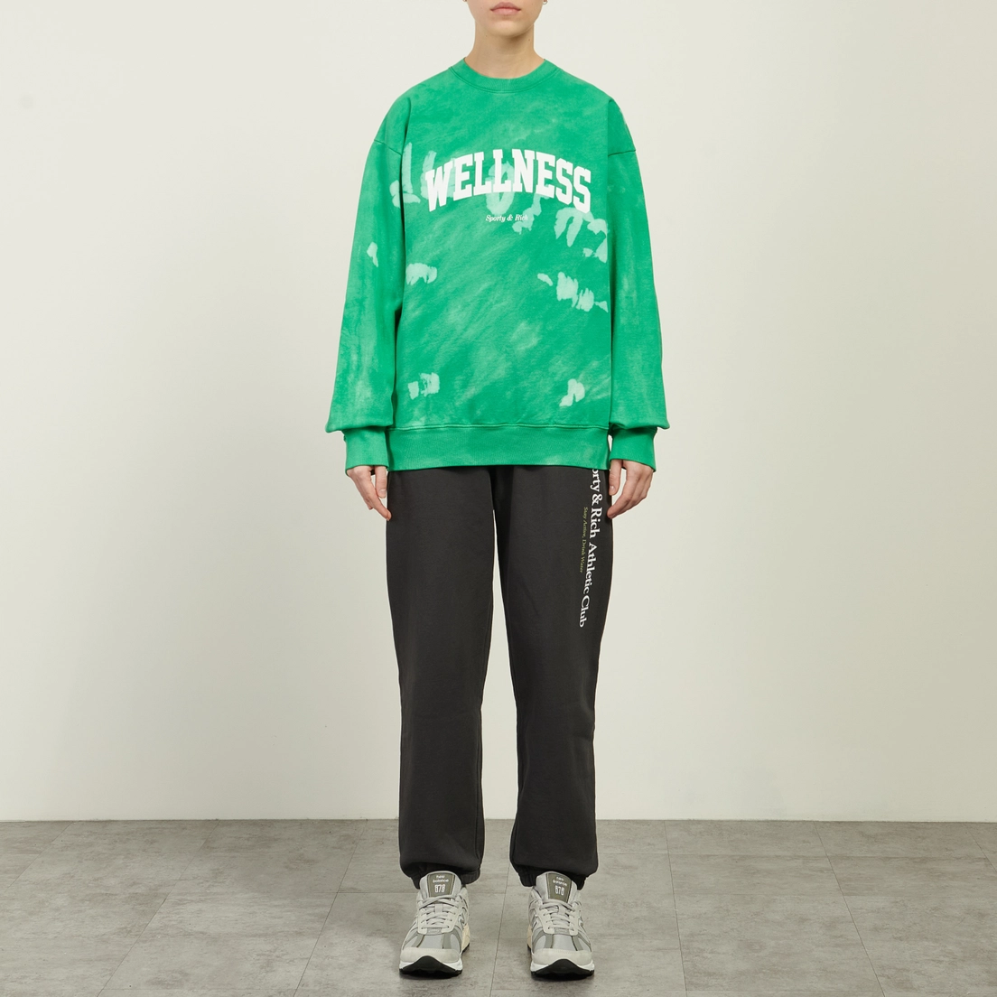 Sporty & Rich Женская толстовка Wellness Ivy Crewneck