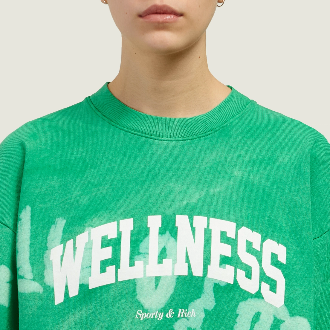 Sporty & Rich Женская толстовка Wellness Ivy Crewneck