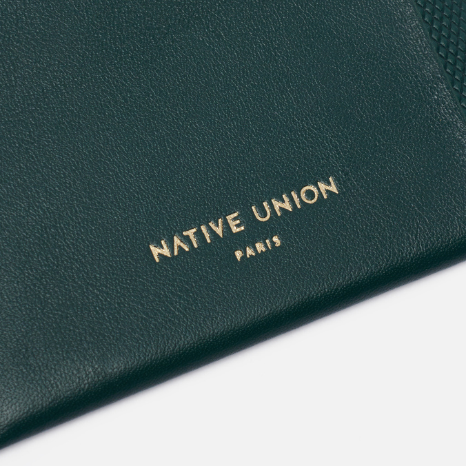 Держатель для карточек Native Union, цвет зелёный, размер UNI CRDHLD-HRTG-DRGRN Heritage - фото 3