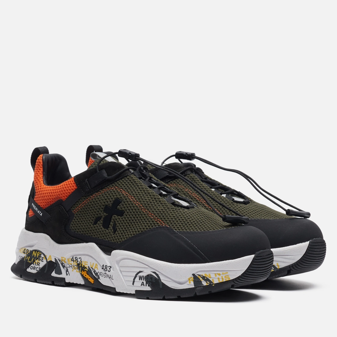 Premiata Мужские кроссовки Cross Trail 225